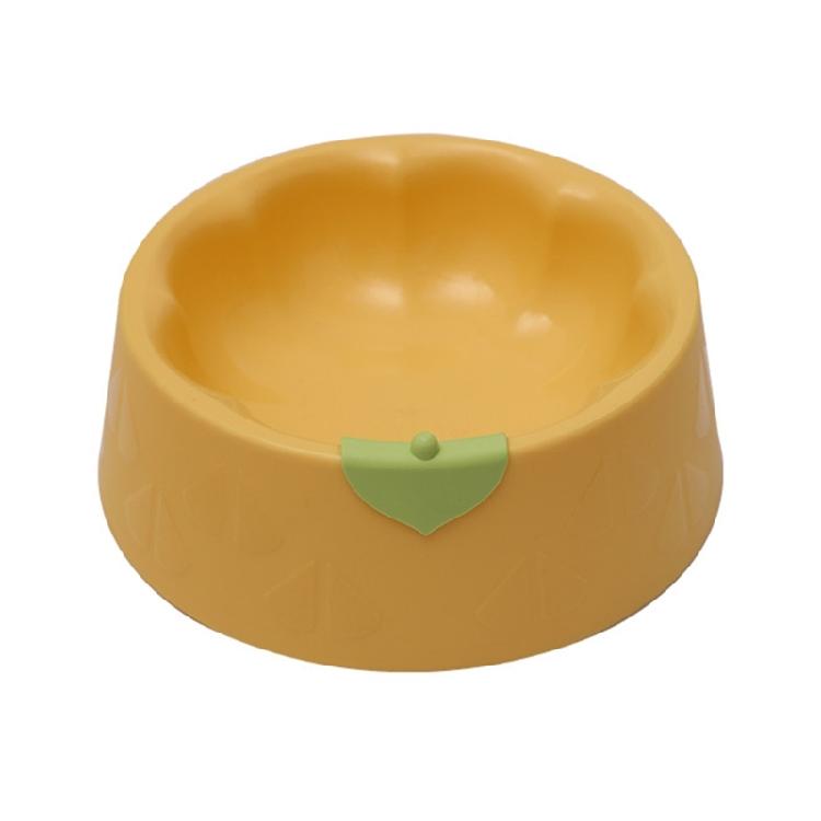 Eating Pet Bowl Round Shape Washable Bowls Non-slip Dog Slow Feeding Bowl