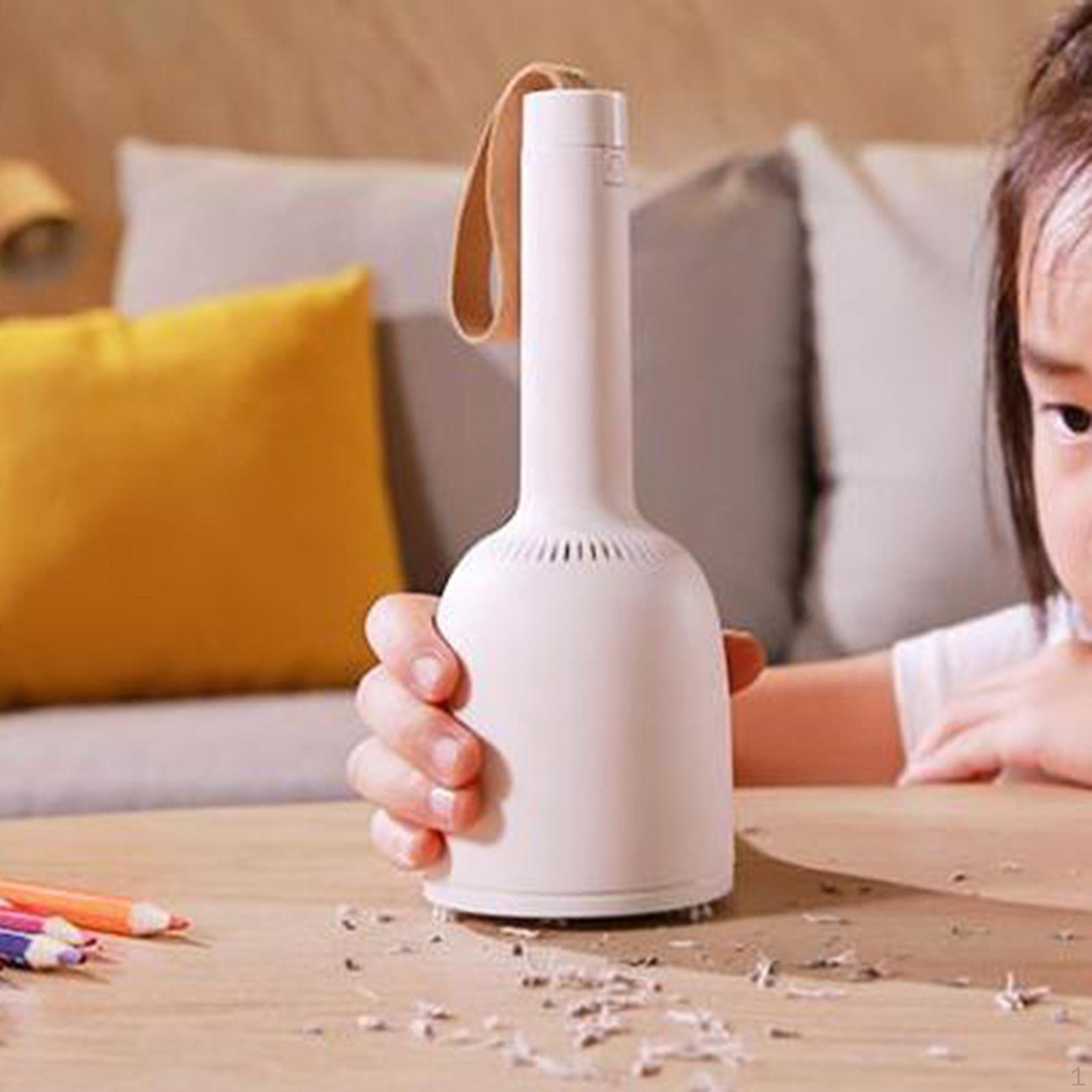 Настольный пылесос Пыль Легкий Портативный Мини Ручной белый