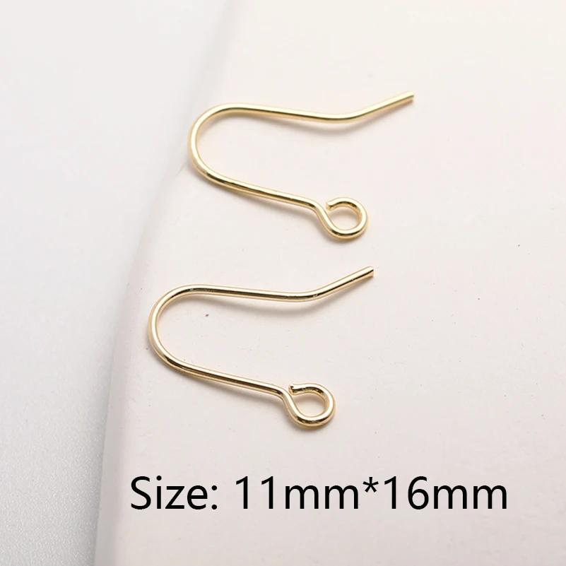 Wholesale 14K Gold Plated Inlaid Zircon Crescent Moon Pendants,Bulk Charms For Jewelry Making Brass Metal Kawaii Moon Charms 2 pieces