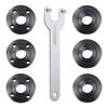 Premium Metal Cutting Wheel Locking Plate Long Wearing Oxidation Resistant Style Functions With Various Motorized Devices