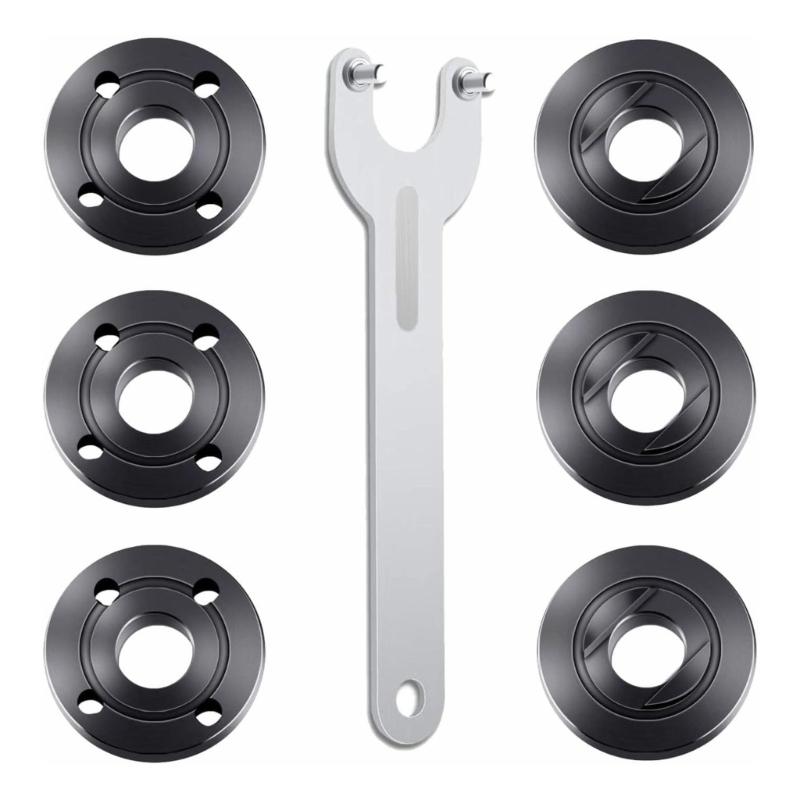 Premium Metal Cutting Wheel Locking Plate Long Wearing Oxidation Resistant Style Functions With Various Motorized Devices