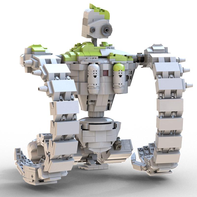 Buildmoc Obří Anime Figurky Velký Robot Model MOC Sada Stavebnice Hračky pro Děti Děti Dárky Hračky Kostky