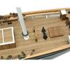Woody Joe Sailing Ship Model Cutty Sark Wooden Model with Sail 1/80