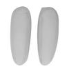 Car Front Seat Armrest Cover Artificial Leather Replacement for Chevrolet Tahoe Suburban 1500 2000‑2006Gray