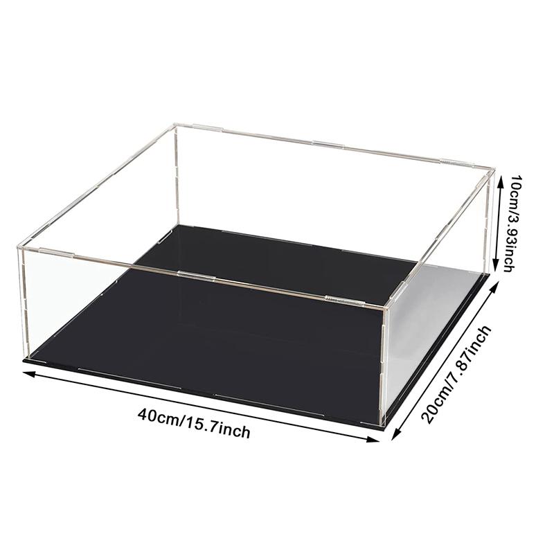 Home Storage Box Dustproof Protection Box Jewelry Box Transparent Acrylic Display Box Hand Made Transparent Box