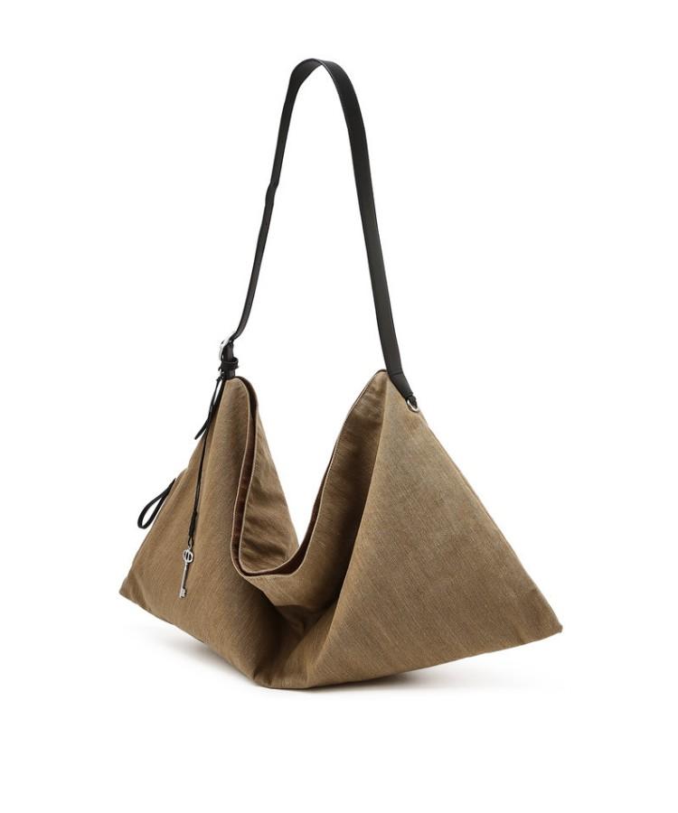 Athe Vanessabruno [Trace] Beige Trace Shoulder Bag Aaba6F870W2