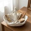 Statue-Shaped Jewelry Storage Tray Elegant Home Desktop Tray Vanity Countertop