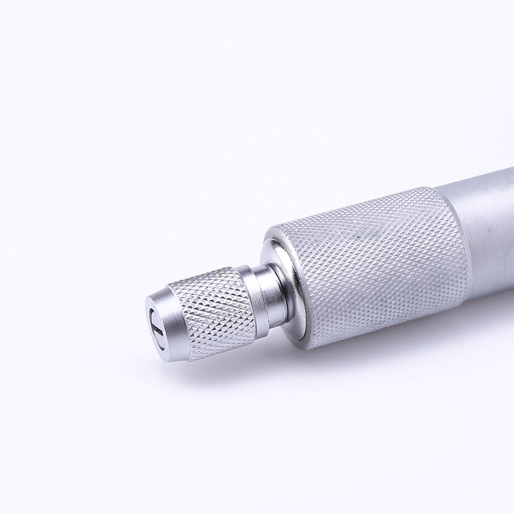 Practical Measurement Micrometer Carbon Steel Metric Micrometer Accessories Micrometer Gauge Meter Accurate Measuring Tool