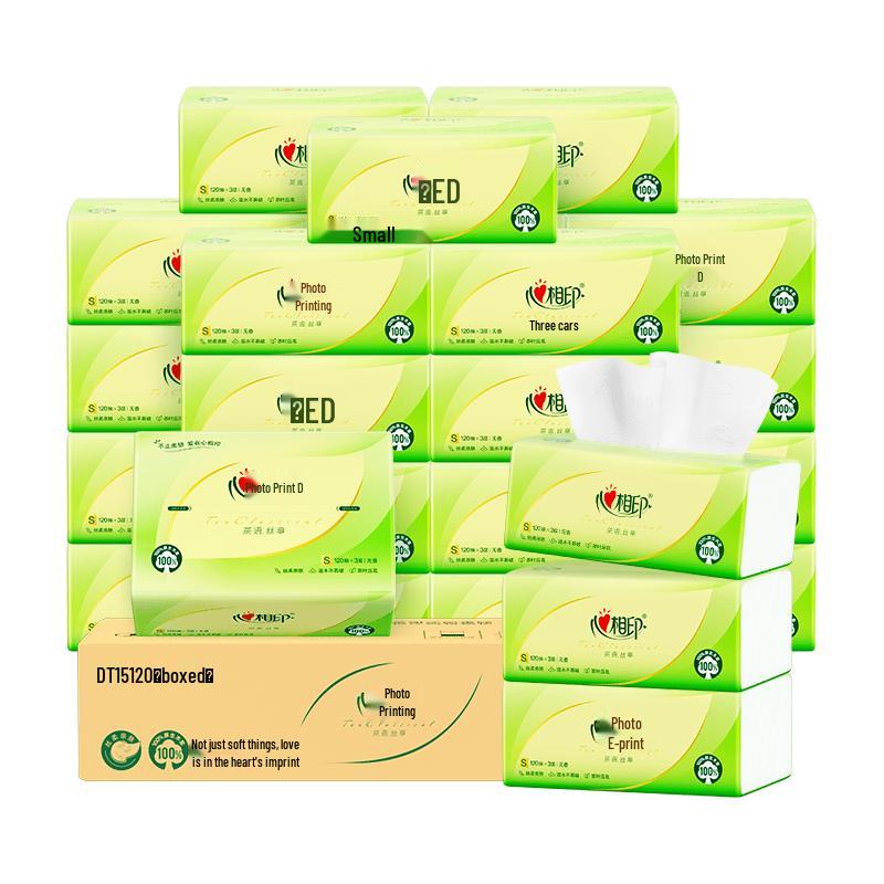 Mind Act Upon Mind Tea Whisper Silk Facial Tissues