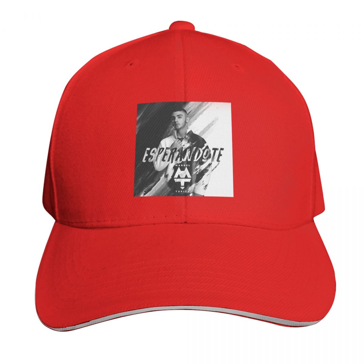 

Rapper Manuel Turizo Logo Cap Fashion Casual Baseball Caps Adjustable Hat Hip Hop Summer Unisex Baseball Hats One Size