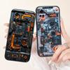 For Vivo Y51 2021 Case V2030 Cover Cute Fashion Space Cartoon Soft Silicone Matte Funda For Vivo Y31 2021 Y51A Y51s Y53s 4G Capa