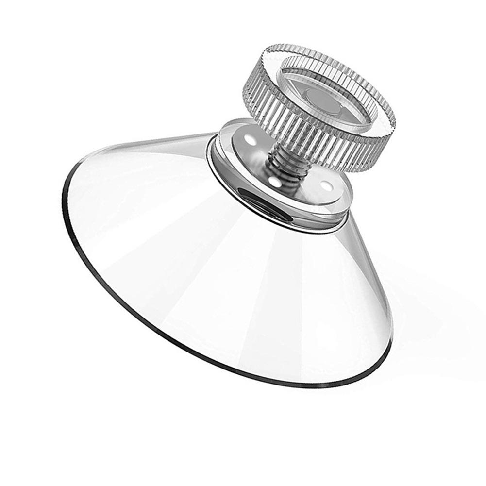 Tapadókorong 40mm Tartozékok Átlátszó Tapadóanya PVC