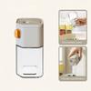 200ml Sealing Bottle Durable Spice Storage Practical Salt Shaker Safe Sealed Multi-function Press-to-dispense Convenient 1PC