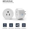 Remote Voice Control Smart Wifi Socket 110-240V Smart Plug Outlet Smart Plug  Home Appliances