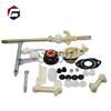 A Set Car Gearbox Gear Shift Linkage Repair Kit For VW GOLF JETTA MK2 1983-1992 Gear Shifting Repair 191711574 191711595A