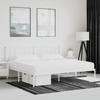 Foam Mattress White 200 X 200 Cm Firmness Levels H2 & H3