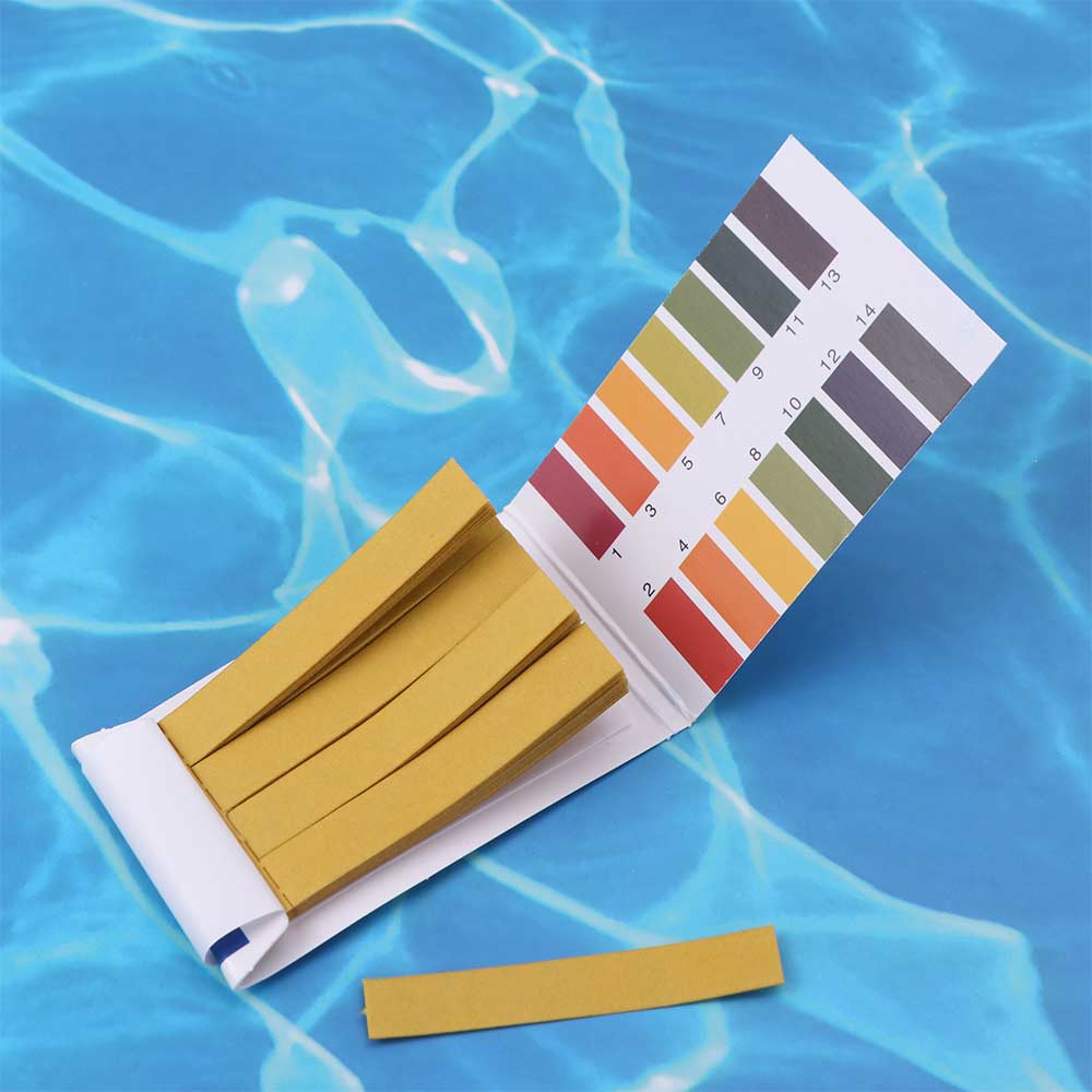 80 Strips/pcs High Sensitivity PH Tester Papers  Aquarium Measuring Instruments