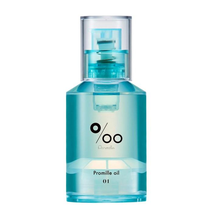 [Promille] Oil 01 Cotton Soap / natural 30ml Hair Oil - Leave-in Treatment