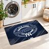 Flannel Kitchen Mat New York Yankees Soft Area Rug Non Slip Floor Carpet Home Decoration