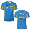 Sommer Mænds 3D Printet Rund Hals Sports T-shirt