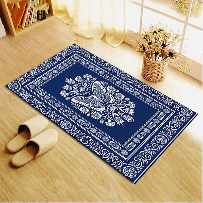 2025 New Butterfly Decoration Carpet Rug for Living Room Bedroom Home Sofa Decoration,Kids play Non-slip Floor Mat37
