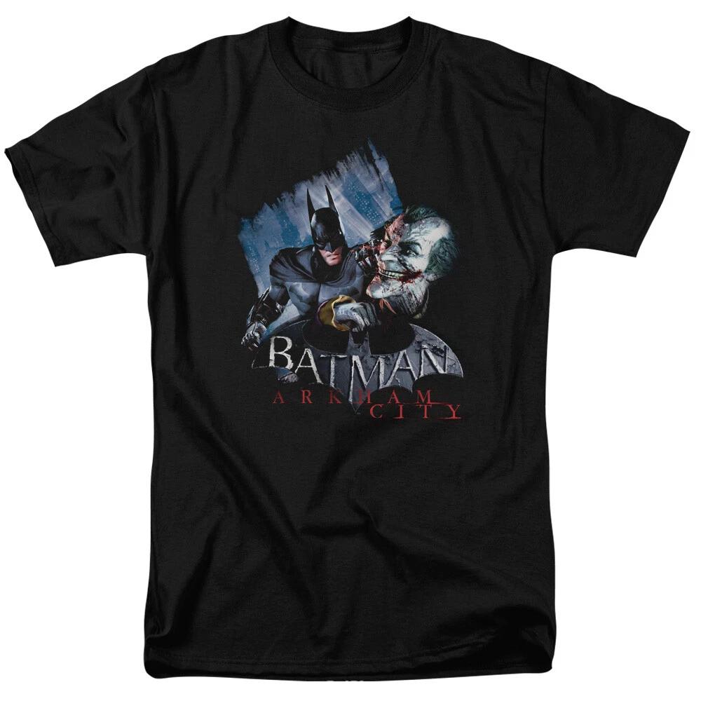 Batman Arkham City  Joke s On You!  T-Shirt - Regular or Sleeveless - to 6X 4XL