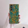 INS Flower Fashion Phone Case For Samsung Galaxy S25 S24 S22 S23 Ultra S21 S20 Plus 5G Frosted Non-Slip Full Cover Soft Case