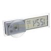 Mini 2 In 1 LCD Digital Auto Car Truck Clock + Thermometer for w/Suction Cup Top Sale