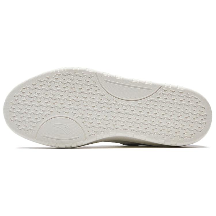 Anta Jelly 3 Abrasion Resistant Height Increasing Low top Skateboard Shoes Women's White Gray 122548031-3