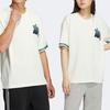 Adidas T Shirt Unisex White Marble HS2016