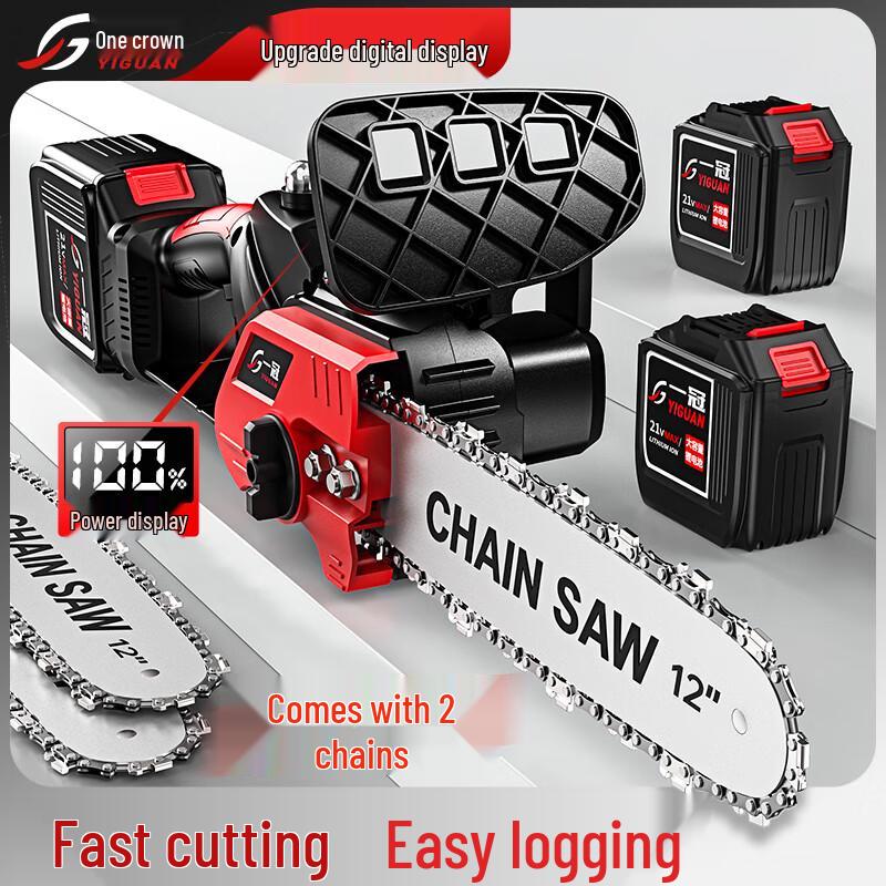 

Yi Guan Cordless Electric Chainsaw CN plug (adapter included)