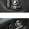 Silver & Black Plastic Seat Adjustment Button Cover Set for Road Vehicles