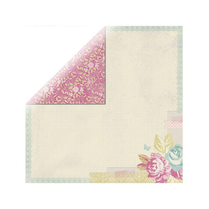 Papier Flower 30,5cm 190g/m²