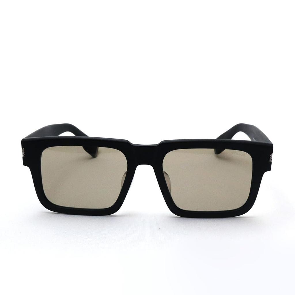Police sunglasses for SPLT94K size Asian light square men, 0703, 54, fit, color, shape.