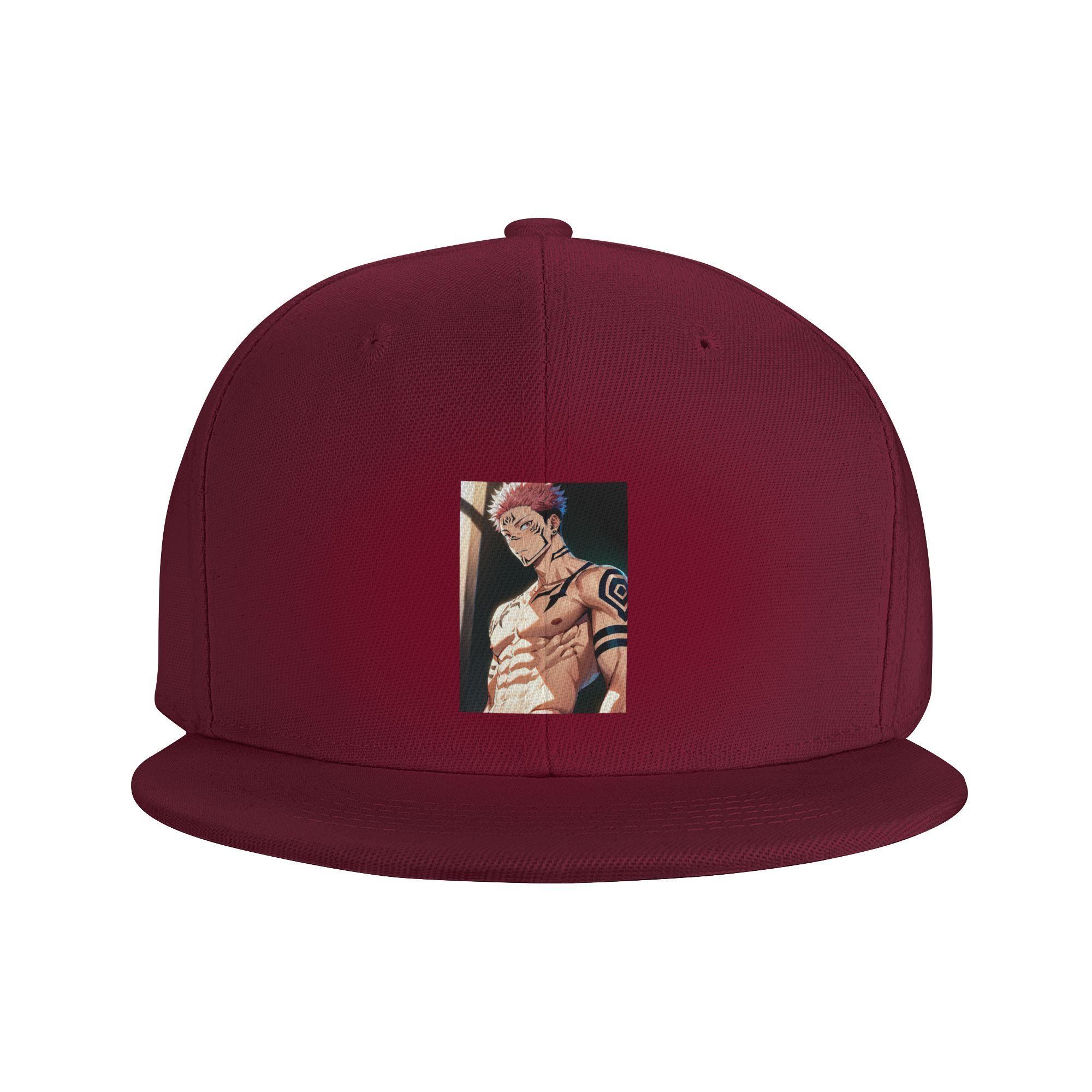 

Sukuna RyoUnisex Jujutsu Kaisen Baseball Caps Snapback Fashion Baseball Hats Breathable Casual Casquette Outdoor for Unisex One Size