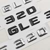3D ABS Car Letters Logo GLE320 GLE350 Rear Trunk Badge Sticker Emblem For Mercedes Benz GLE Class GLE 320 GLE 350 Accessories
