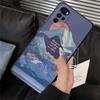Phone Cover Case for Motorola Moto G52 G60s G32 G50 G51 G73 G71 G53 G30 Edge 20 Pro 30 Lite G22 Edge40 Creative Mountain Peak