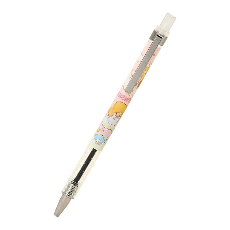Sanrio Kiki & Lala 50th Little Twin Stars Ballpoint Pen (Aurora Retro) Japan NEW