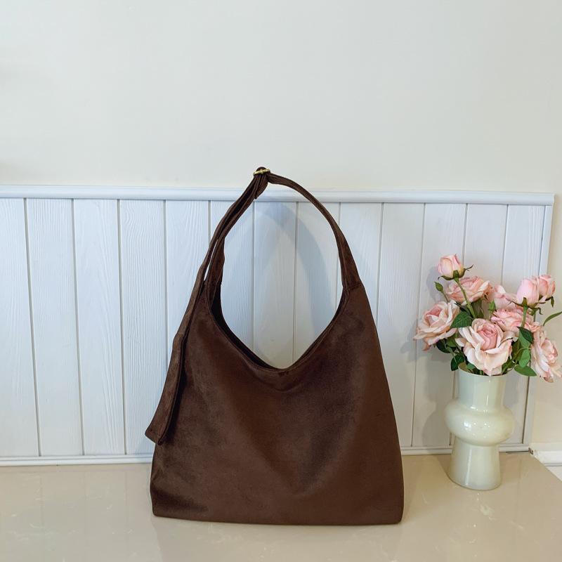 

Сумка подмышку женская новая ретро студенческая сумка-тоут для занятий большой вместимости на плечо сумка для ланча сумка-пельмень