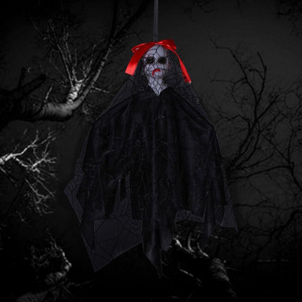 DIY Ghost Hanging Decoration Scary Halloween Ghost Ornaments  Party Supplies