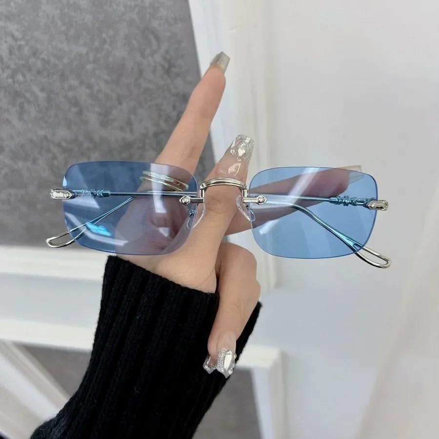 

High Quality Fashion Square Sunglasses Women Men Designer Cool Sun Glasses Female Outdoor Colorful Travel Sun Glasses Other