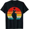 EYDE K-Pop Heart Hand Symbol Shirt K-Drama Vintage Korean Pop Fan T-Shirt