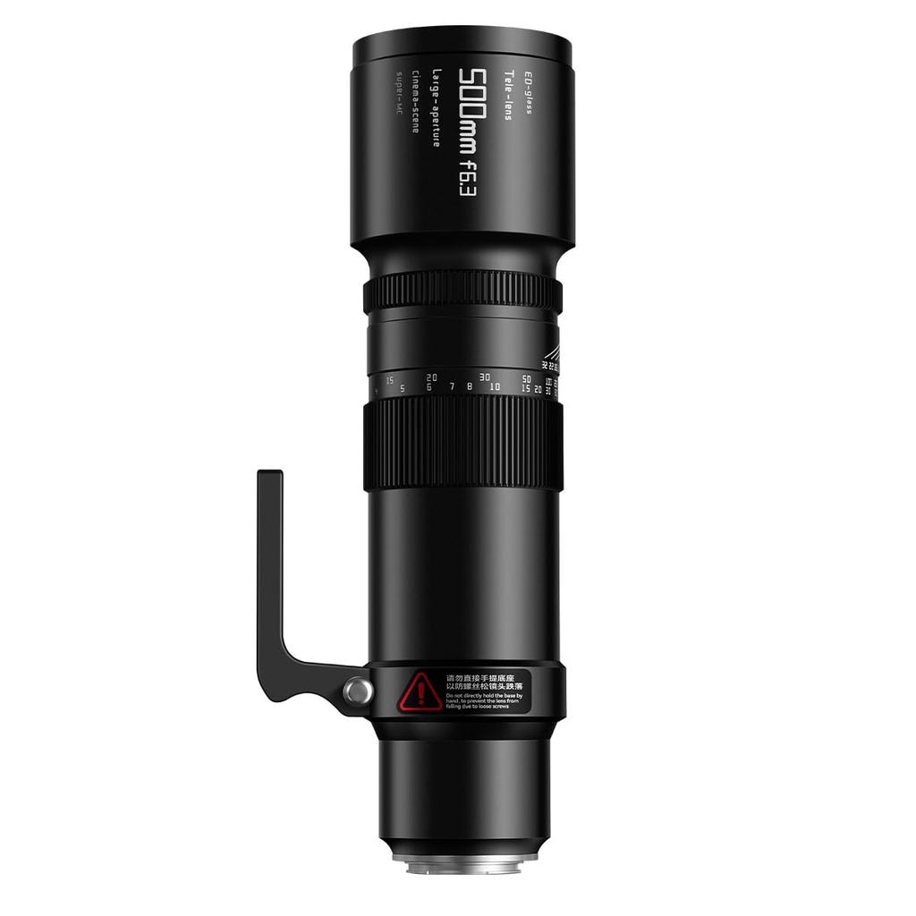 TTArtisan 500mm Telephoto Meisho Optical f/6.3 L-mount lens, telephoto,