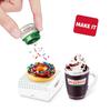 Mini Brands Create Krispy Kreme 1 by ZURU Mini Collectible Blind DIY Resin Mini Replica Ages Series, Capsule, - Packaging, Novelty, Play, Food,