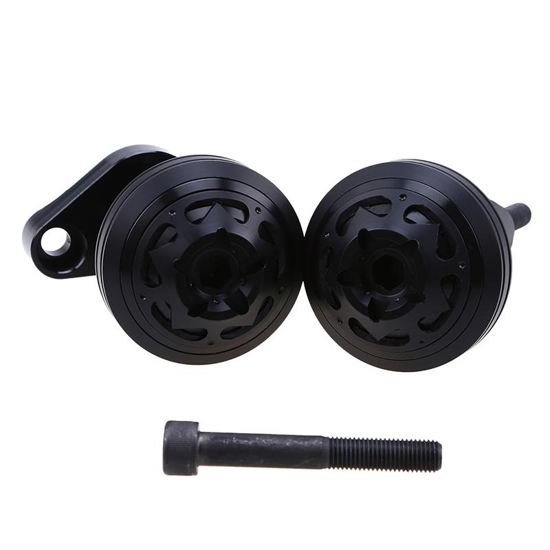 1 Pair Motorcycle Frame Slider Anti Crash Pad Motocross Falling Protectors Anticaida For Kawasaki ZX6R 636 2007 2008 Accessories