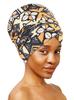 New Women African Print Turban Soft Headwraps Headband Long Hair Head Wrap Scarf Tie Head Scarf Bandanas Hair Accessories