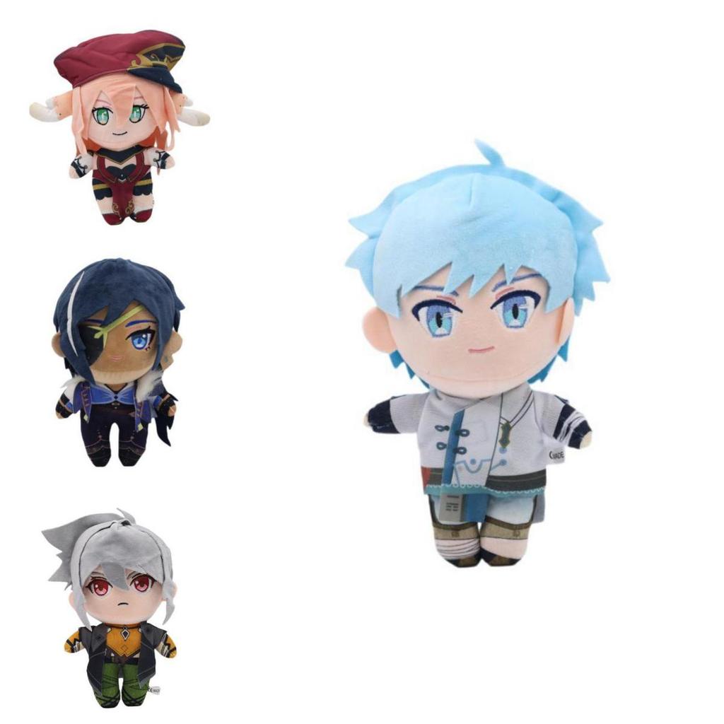 Crystal Soft Plush Genshin Impact Thunder God General 8th Daughter Xiaogong Sanbing Toy