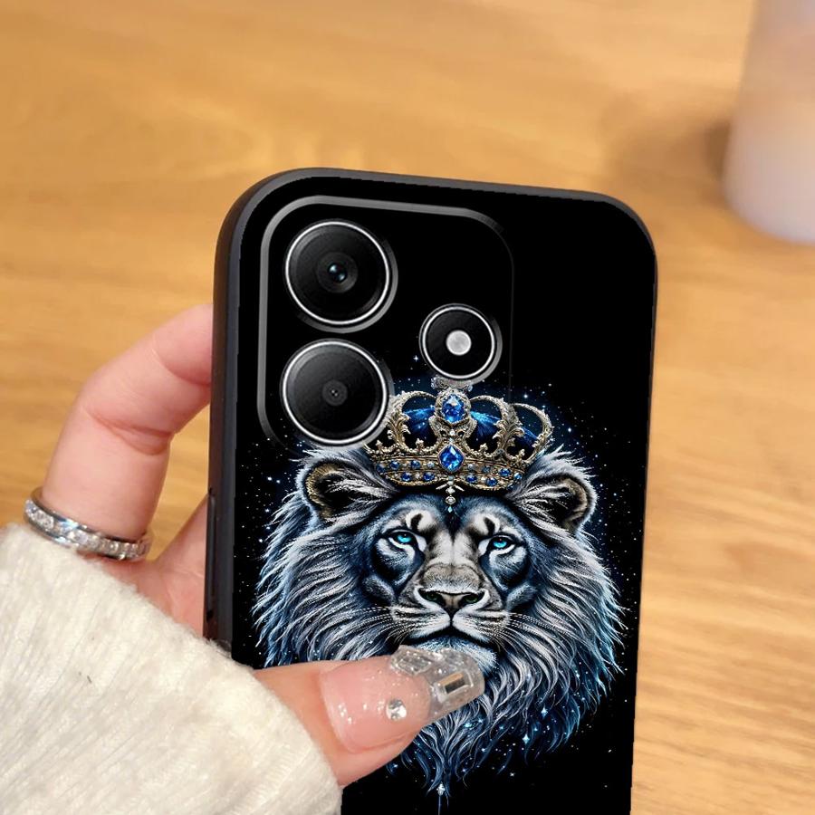 Cool Animal Tiger Lion Horse Funda Phone Cover Case for Xiaomi Redmi Note 9 11s 12s 10S 9S 13 Pro Plus 12 Pro 11 7 8 10 14