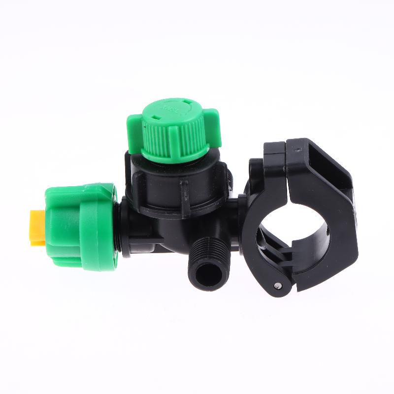Agricultural Sprayer Nozzle with Uniform Watering Adjustable Design for Lawn Irrigation and Greenhouse Patio Use&