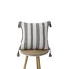Quality Cotton Pillow Cover Striped Cushion Cover Decor Pillowcase for Sofa Car Home Luxury Throw Pillow Case30X50 45x45 50x50cm